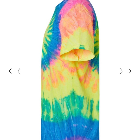 Tie Die Men’s T shirt - Picture 3 of 4